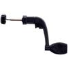 GMBYLBY Maniglia universale in plastica Mulinelli da pesca Manovella Braccio da roccia Ruota girevole Afferrare Mulinello da pesca Mulinelli Ice Fly Reel Ice Little Inline Canna leggera e canne