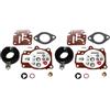 GPJTJROL for Johnson for Evinrude 0396701 392061 398729 Kit di ricostruzione carburatore con Galleggiante 20 25 30 35 40 50 55 60 65 70 75 HP fuoribordo