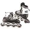 Rcniso Pattini a rotelle per bambini, scarpe da pattinaggio a rotelle per bambini 1 paio di reti in linea PP ispessite per parco giochi