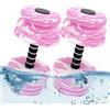 Generico Acquatici | Manubri in schiuma EVA da acquagym | da Piscina per Esercizi in Acqua | Fitness Acquatico, Sport, Allenamento, Esercizi in Piscina per Adulti