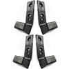 FytStycale 4X Supporto per Bilanciere, Organizer per Manubri, Porta Bilanciere, Supporto per Attrezzatura Fitness