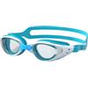 Generic Occhialini da nuoto, a prova di perdite, regolabili, anti appannamento, per vacanze estive al mare, surf, snorkeling, sport