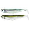 FIIISH Black Minnow 70 - Double Combo Shore - 3g - Khaki - Ghost Minnow