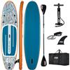 Aqua Marina Pure Air Coast SUP Board gonfiabile Stand Up Paddle Set