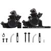 PMAGSYQ 1 Paio RS305 Freno a Montaggio Piatto Lato Anteriore Posteriore Un Freno a Disco Meccanico per Pinza Posteriore per Bici da Strada(RS305(L05A-RF))