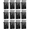Generic Distanziali Pavimenti 12 Pezzi Riutilizzabili Regolabili Stabili