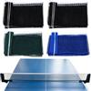 YinnFeen 4 Pezzi Rete da Ping Pong Portatile, 180 x 15 cm Rete di Ricambio per Ping Pong, Rete Tavolo Ping Pong Poliestere Estensibile per Tavoli da Tennis da Tavolo Interni ed Esterni