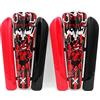 XO PROTECT YOUR TALENT Parastinchi Da Calcio Giovani Adulti ad alta resistenza agli urti Made in Italy Protezione Completa. Comprese fasce di sostegno. Modello Red 26