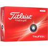 Titleist TruFeel - Palline da golf, confezione da 12, colore: bianco