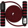 Sunshine smile Corda per saltare per bambini Crossfit, fitness, boxe, MMA, adulto, uomo, donna, palestra bruciando le calorie, corda per saltare Speed Rope, corda per saltare Boxe (arancione)