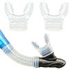 Ncheli 2 Bocchini Erogatore Silicone Morbido Ricambio per Sub Standard