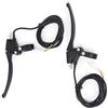 SkyjOy Cavo Freno Bici Brake Cable 1 Pair Universal Aluminium Alloy Electric Bicycle E-Bike Handle Lever Right Left Accessory Cycling Bike Parts