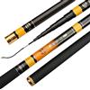 DawnDream Canna Da Pesca Fissa 3.6m /4.5m /5.4m /6.3m /7.4m /6.3m /7.2m Asta di canna da pesca in fibra di carbonio ad alta canna da pesca in fibra di carbonio asta della mano Super-Light Hard Telescopic Stick