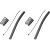 Tuminita 2X Durevole Nylon Sostituzione Kiteboard Kitesurfing Kite One Pompa Valvola Morsetto Tubo Accessori Kit Attrezzatura Tubo Kite E Morsetto