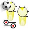 Generico Rete Bersaglio Per Calcio Facile Da Montare, Smontare, Allenamento,