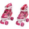 Depisuta Pattini a Rotelle per Bambini per Ragazzi e Ragazze, Pattini a Quattro Ruote per Bambini, Regalo di Compleanno di Natale per Principianti, Sport All'aria Aperta, Misura 8,3-9,3 (BLUE)