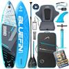 Bluefin SUP Cruise 10'8 SUP V6 - Blu Originale (incl. Kit di conversione Kayak)