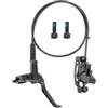 SkyjOy Cavo Freno Bici Brake Cable Piston Mountain Bike Hydraulic Disc MTB Front Master Cylinder Lever for Scooter Motorcycle Motocross(Red)