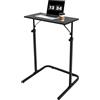 LOYEMAADE Tavolo da bicicletta per allenamento indoor Cycling, tavolo fitness, tavolo per computer portatile, tavolo da allenamento per bicicletta, 88-120 cm, altezza regolabile