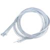 SkyjOy Cavo Freno Bici Brake Cable 10 PCS 2.1m Bicycle Shift Cables Shifter Derailleur Gear Steel Rear Inner Wire Mountain Road City Bikes Cycling Parts