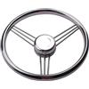 LIZHAYG Volante Barca Accessori for Barche da 13-1/2 Volante Marino in Acciaio Inossidabile a 9 Raggi Raccordi Hardware for Yacht