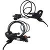 PMAGSYQ EF505 BR M315 3x9 3x8 velocità MTB della Bici della Bicicletta Freno A Disco Idraulico Shifter Trigger Interruttore Cavo Interno(EF505 3x9S)