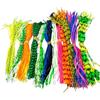 Generico Jig Skirts - Silicone 13 cm 12 Bundle Fishing Lure Skirt Replacement Kit