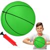 Generico Pallone da basket luminoso per bambini, per esterni, con pompa