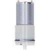 Omquot Micro pompa ad aria elettrica resistente alla corrosione per un funzionamento stabile per fai da te, bianco (DC6V)