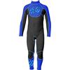 Yusat Costume da bagno a maniche lunghe per surf, immersioni, nuoto, bagno, muta in neoprene per (XXL)