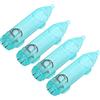 Generic Lampada con Esca Subacquea Mini Lampada con Esca Subacquea a LED Blu Impermeabile per Pesca in Acqua Dolce e Salata Luce in Plastica con Scatola 4 Pezzi