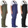 TradeShopOISEART TrAdE Shop - SCAFANDRO DA PESCA STIVALI COSCIA TUTA WADERS CACCIA AGRICOLTURA IMPERMEABILE - 46