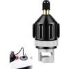xianshi Sup Accessori,Sup Adapter per compressore, Board Paddle Paddle Pompa Stand Up,Gonfiabile Boat Air Pumpenadapter PumpenAdapter Paddle Board Inflator Adapter