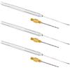 Generic Attrezzo per Esche da Pesca Combinato 3 Set in Lega di Alluminio per Forare e Annodare Esche All'aperto, Lungo 10 Cm