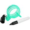Cryfokt Marcatore di Linee per Palline da a 360° per Un Putt Accurato - Dispositivo per Disegnare Tre Linee da in Plastica Resistente - Strumento di Allineamento Portatile - 1 unità (Green)
