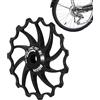 Vibhgtf Ruota per bicicletta, puleggia a rulli di guida per bicicletta, cuscinetto