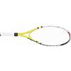 Blaihild Racchetta da Tennis Telaio in Lega di Alluminio da 23 Pollici con Corda in Nylon per Principianti, Lunghezza 58,5 Cm, Peso 330 G, Modello Pre-incordato 16x19, Include Copertura per gli (BLUE)