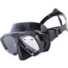 Srliya Occhiali da Immersione Occhialini da Nuoto Occhialini da Snorkeling Lenti in Vetro Temperato Cinturino Regolabile Copri Naso in Silicone Impermeabile per Immersioni Snorkel