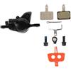 PMAGSYQ Pinza Freno a Disco Idraulico per Bicicletta MT200 con pastiglie Freno in Resina B01S per Accessori Bici MTB