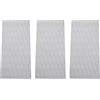 Tuminita 3X Pad Deck Surfboard Deck Trazione Consiglio Eva Anti-Skid Pad Adesivo Antiscivolo per Ponte di Una Nave,Kayak,Tavola da Surf,Composizione Verticale Bordo di Pala