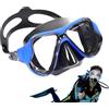 Generico Snorkel Goggles 180° Clear Vision, Anti-fog and Diving Goggles