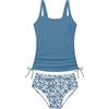 Generico Costume Due Pezzi Ragazza,da Bagno per Bambine Ideale per Giocare in Acqua Set Bikini Leggero Composto da Top E Pezzo Unico Perfetto per Bambine Piccole E Giovani