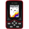 Vroomoto Ecoscandaglio Wireless Fishfinder Rilevatore di Pesci Portatile Ecoscandaglio per Barche Portatile da 2,6 Pollici Schermo a Colori Portata di 60 M per (125KHz F13)