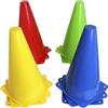 CampTeck U7154 Set Coni Allenamento, Coni Sport, Cono Sportivo -Multicolore -12 pz