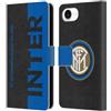 Head Case Designs Licenza Ufficiale Inter Milan Metà Grafici Custodia Portafoglio in Pelle Compatibile con Apple iPhone 16e / iPhone 17e