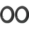Acouto Parti per Pneumatici Camera d'aria per Dirt Bike con Stelo Valvola Dritto TR4 Camera d'aria di Ricambio in Gomma per Moto da 10 Pollici Compatibile con la Maggior Parte delle Pit Bike