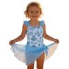 Generico Bikini Ragazza Mare,Costume da Bagno A Due Pezzi per Bambina con Top Bikini A Conchiglia Gonna A Balze Copricostume in Rete