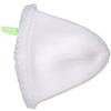 BESTOMZ Testa Retino da Pesca in Filo Trecciato Bianco, Rete in Nylon Resistente e Portatile, per Pesca in Acqua Dolce e Salata senza Danneggiare i Pesci
