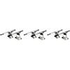 Tuminita 6PZ 6.25 Pollici Surf Skateboard Trucks Surf Skate Skateboard Truck Fish Board Long Board Steering Bracket