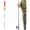 Generic Bastoncini luminosi da pesca, galleggianti ad alta luminosità, galleggianti con sensore intelligente antiscivolo | Attrezzatura da pesca notturna per pescatori e appassionati di pesca all'aperto